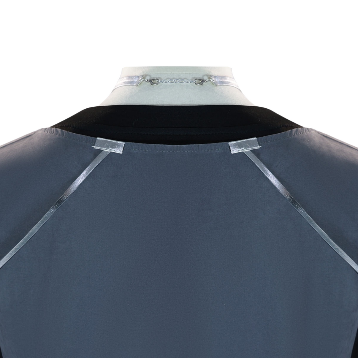 Alien Stage Till cosplay costume upper body and back display