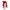 HazbinHotel Niffty red medium cosplay wig front view