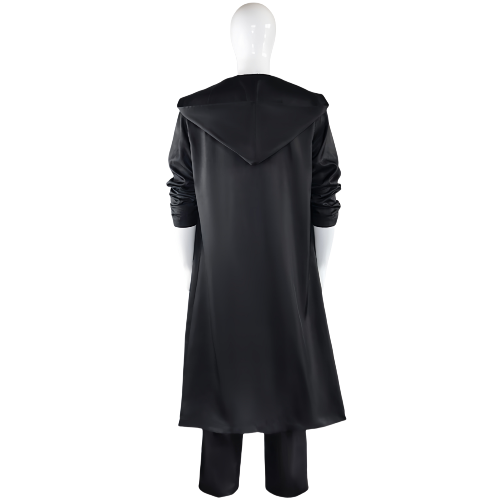 Sung Jinwoo cosplay uniform back view