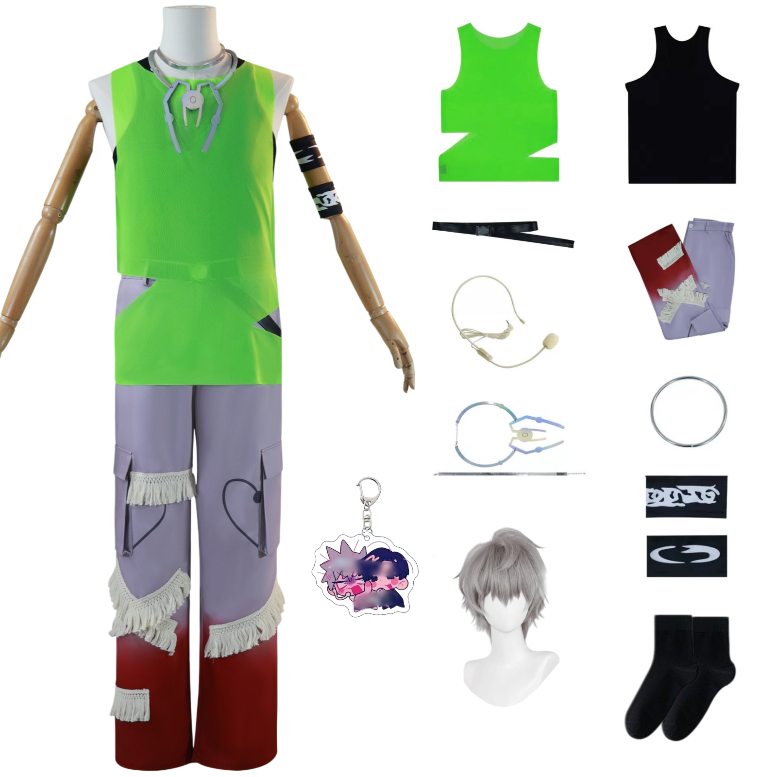 anime-till-cosplay-green-t-shirt-uniform-9