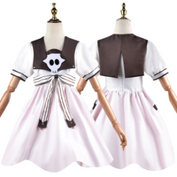 Toilet Bound Yashiro Nene cosplay costume comparison display