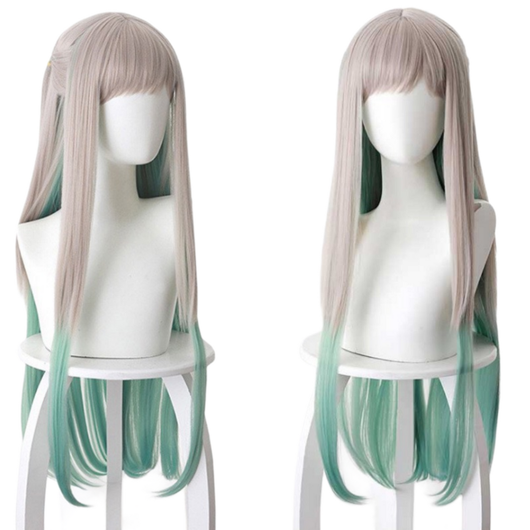 Toilet Bound Yashiro Nene cosplay wig comparison display