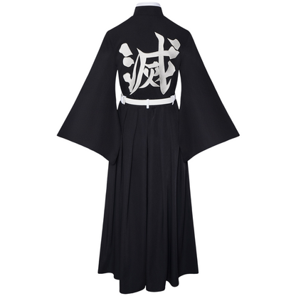 Tokitou Muichirou cosplay kimono costume back view