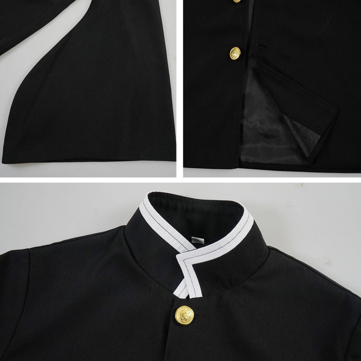 Muichirou Tokitou cosplay kimono costume details showcase