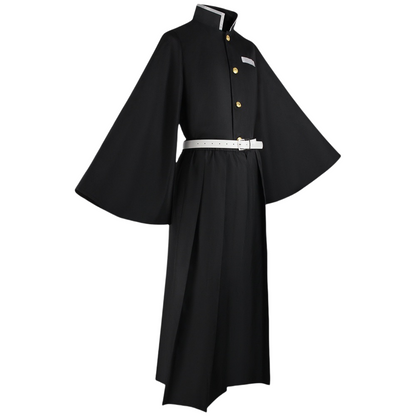 Tokitou Muichirou cosplay kimono costume side view
