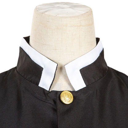 Tokitou Muichirou cosplay kimono costume neckline details