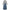 Muichiro Tokito cosplay kimono grey blue hakama front view