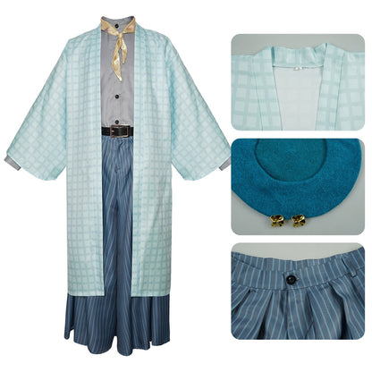 Muichirou Tokitou cosplay costume multi-angle detail view