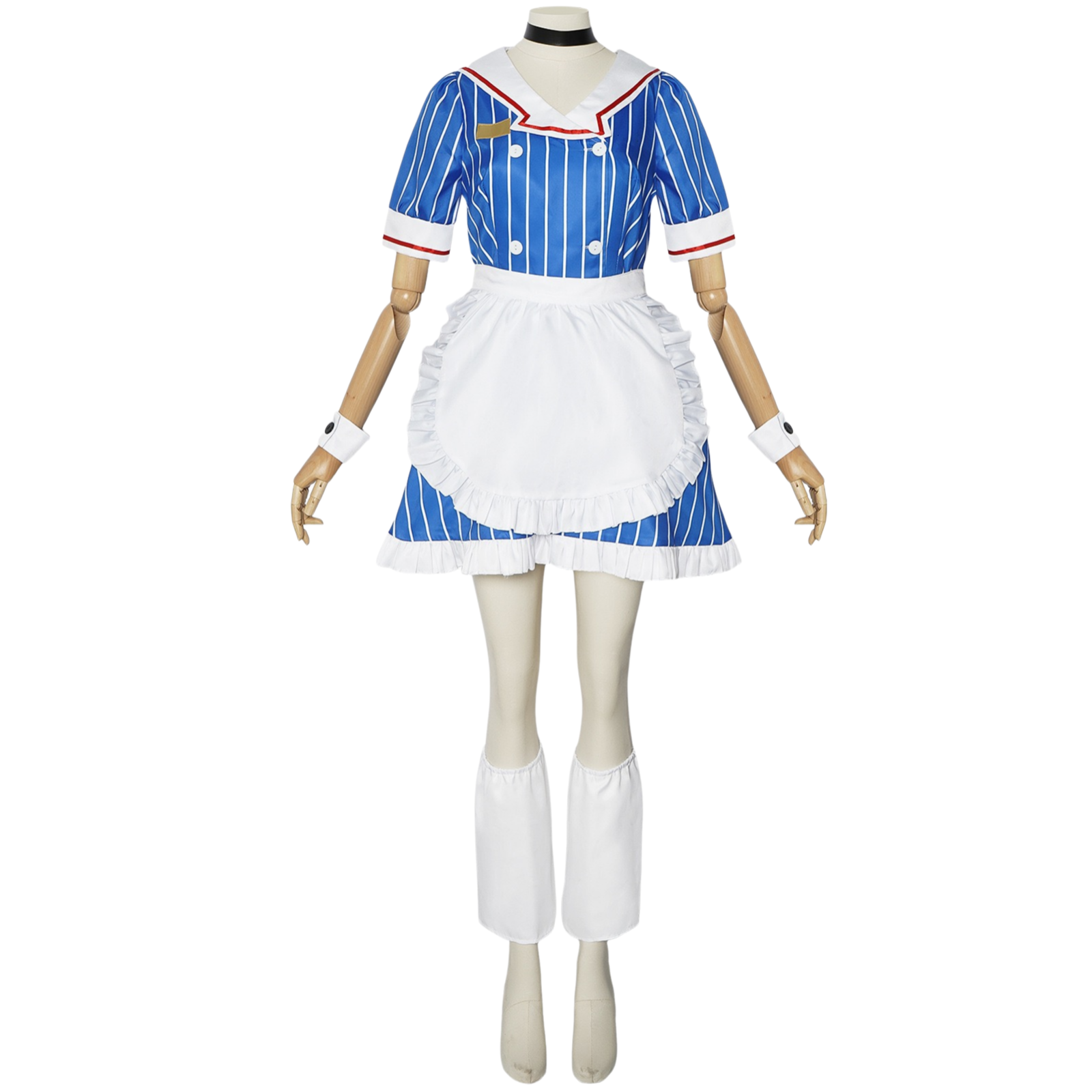 anime-vocaloid-cosplay-blue-jk-dress-suit