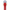 Kasane Teto red suspender pants blue stripe shirt cosplay costume back view