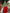 maomao apothecary diaries cosplay outfit green hanfu red long skirt ancient chinese corridor background anime cosplay