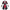 bang dream ave mujica wakaba mutsumi red black dress uniform cosplay front view
