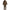 back shot of edogawa rampo brown hooded cape cosplay costume
