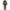 front view of complete edogawa rampo brown cape cosplay costume