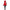 hazbin hotel charlie costume sleeveless red heart dress side shot