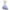 side view of columbina genshin impact cosplay nightgown white blue gradient skirt