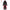 dandadan okarun cosplay costume full set with white red spiky wig