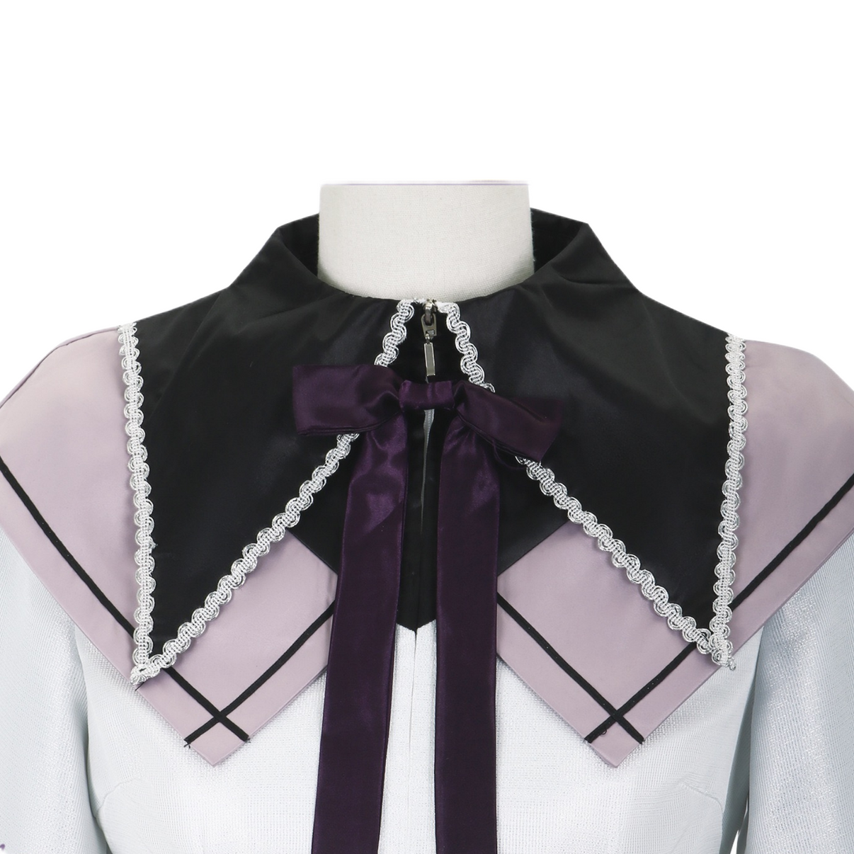 Madoka Magica Homura Akemi cosplay costume neckline display