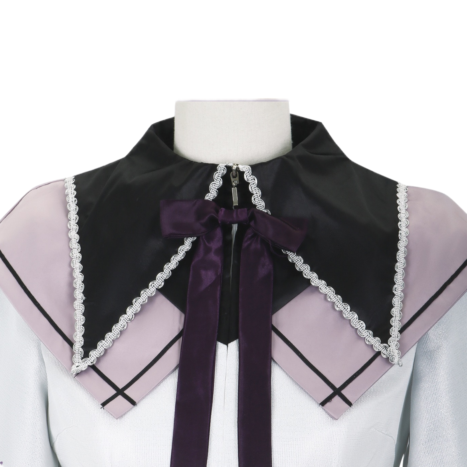 Madoka Magica Homura Akemi cosplay costume neckline display
