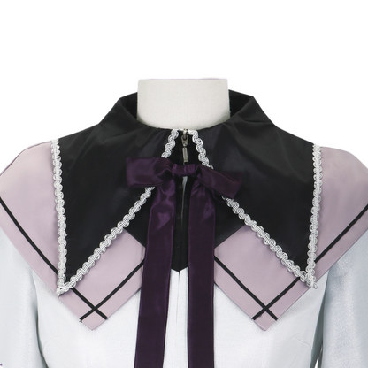 Madoka Magica Homura Akemi cosplay costume neckline display