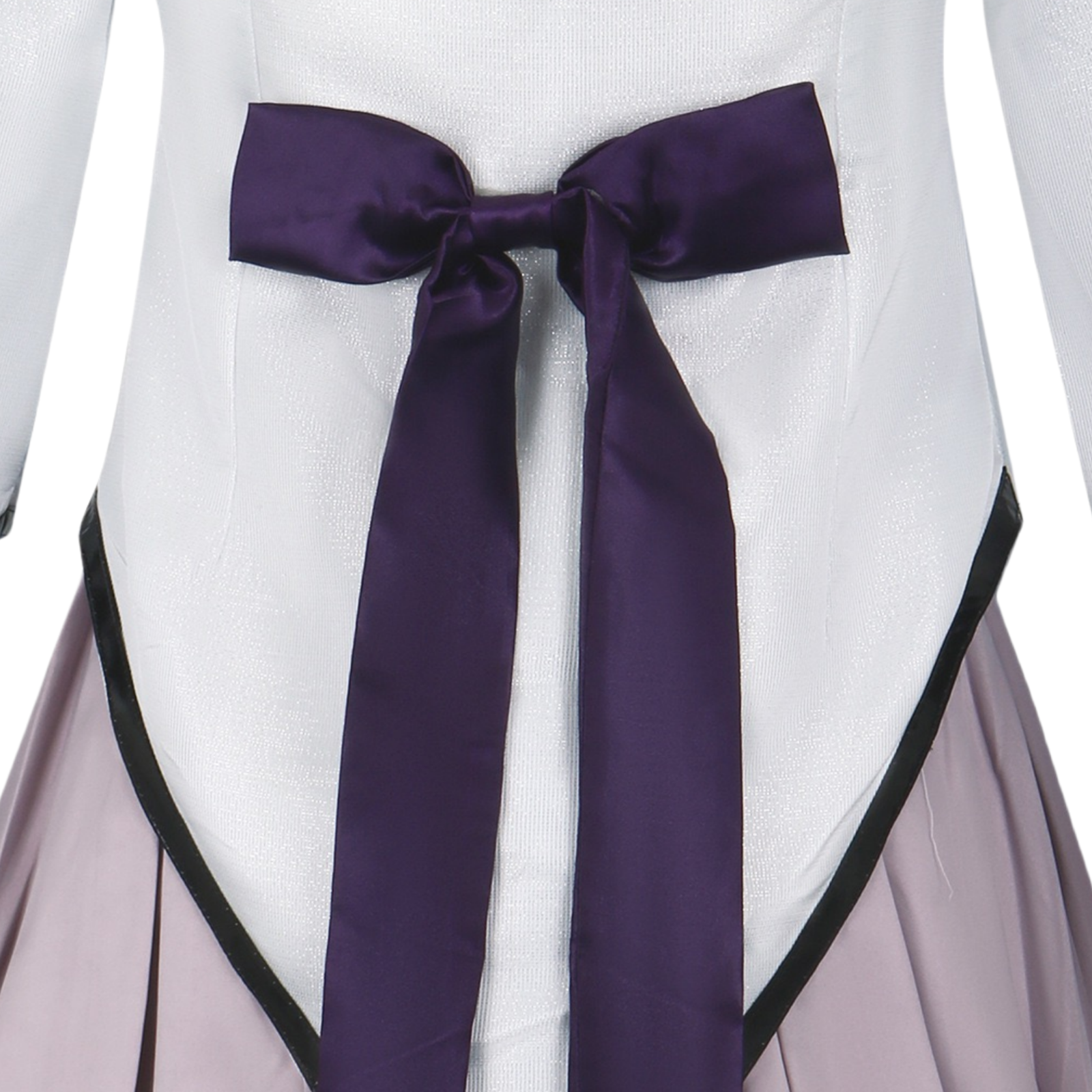 Homura Akemi cosplay costume waist detail display