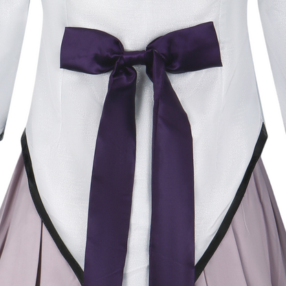 Homura Akemi cosplay costume waist detail display