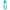 Hatsune Miku teal long twin tails cosplay wig side view
