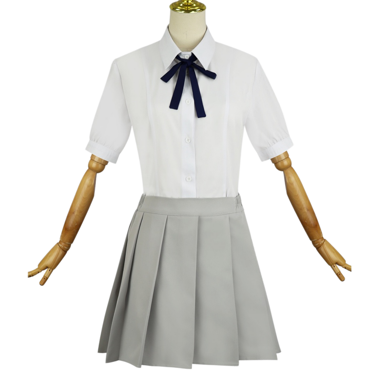 Nozomi cosplay costume white inner shirt front view
