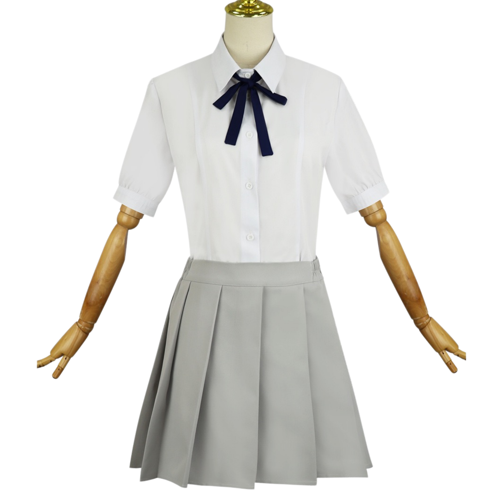 Nozomi cosplay costume white inner shirt front view