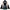 Hatsune Miku black patent leather cosplay dress back view
