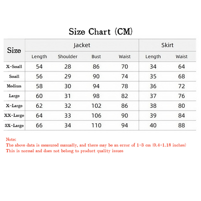 Hatsune Miku black patent leather cosplay costume size chart