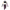 Jinxx cosplay purple costume front view