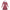Kaoruko Waguri pink sailor long sleeve cosplay dress front view