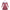 Waguri Kaoruko pink JK sailor cosplay dress full length back view