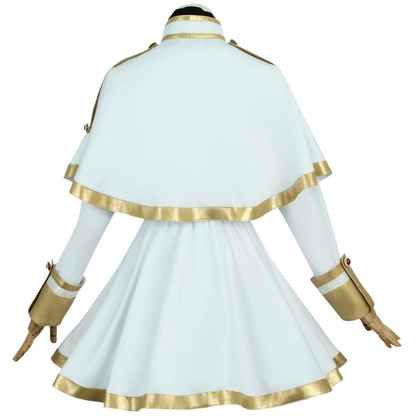 frieren cosplay costume back view