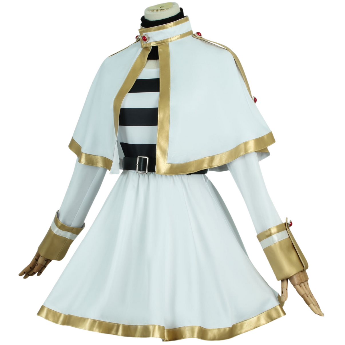 frieren cosplay costume side view