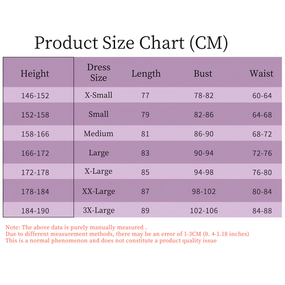 frieren cosplay costume size chart