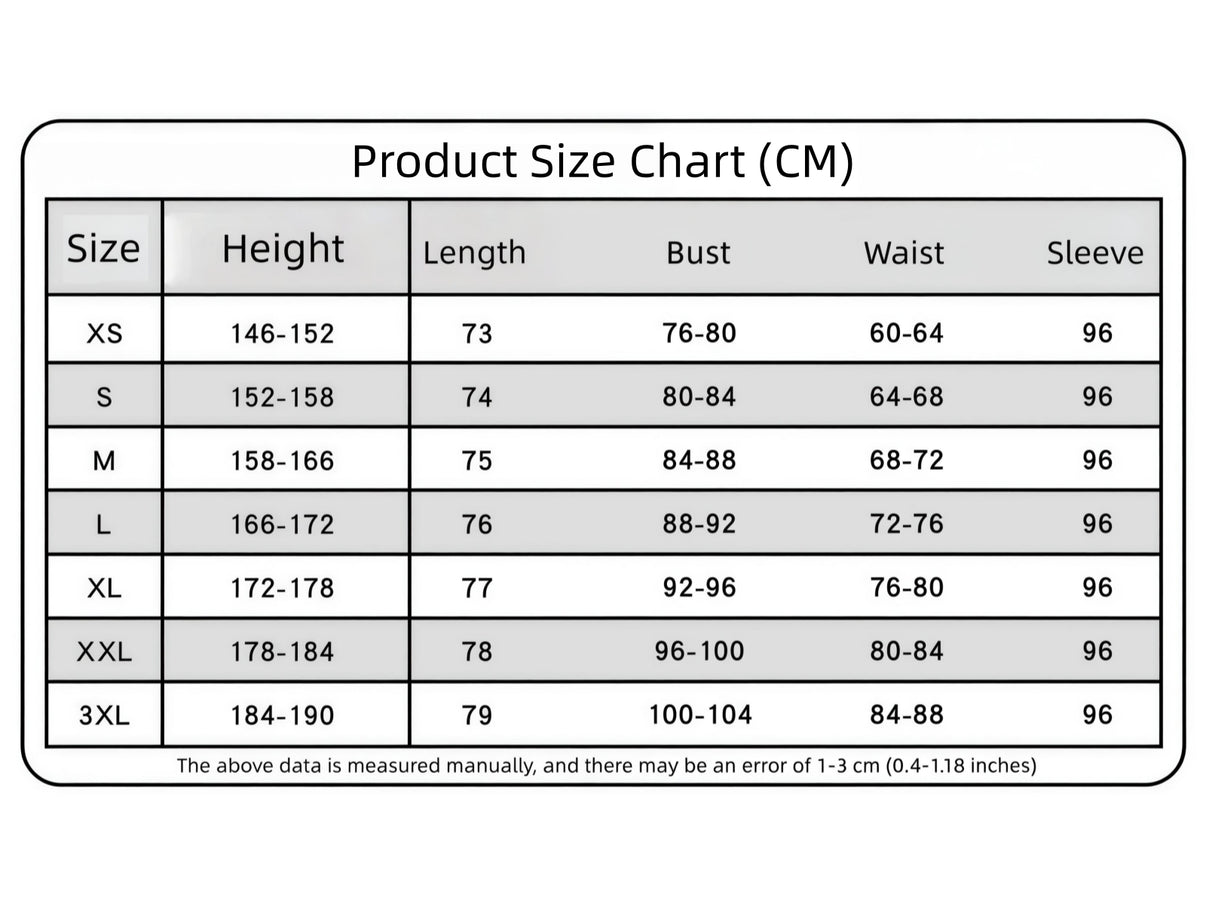 gachiakuta amo cosplay costume size chart