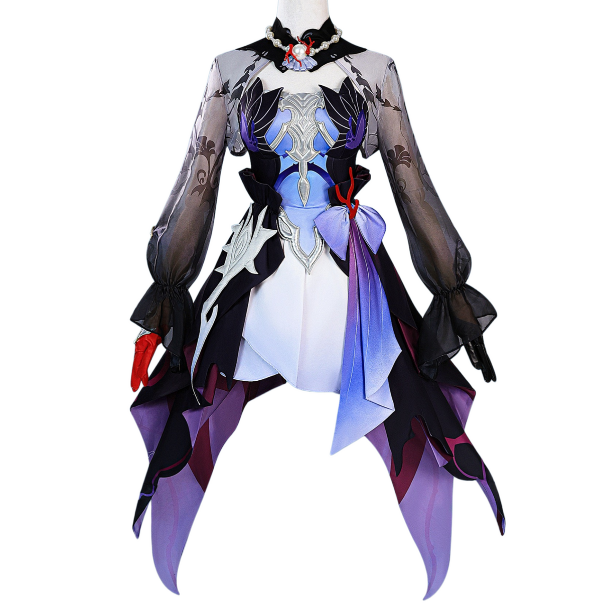 Honkai Star Rail Hysilens cosplay costume front view