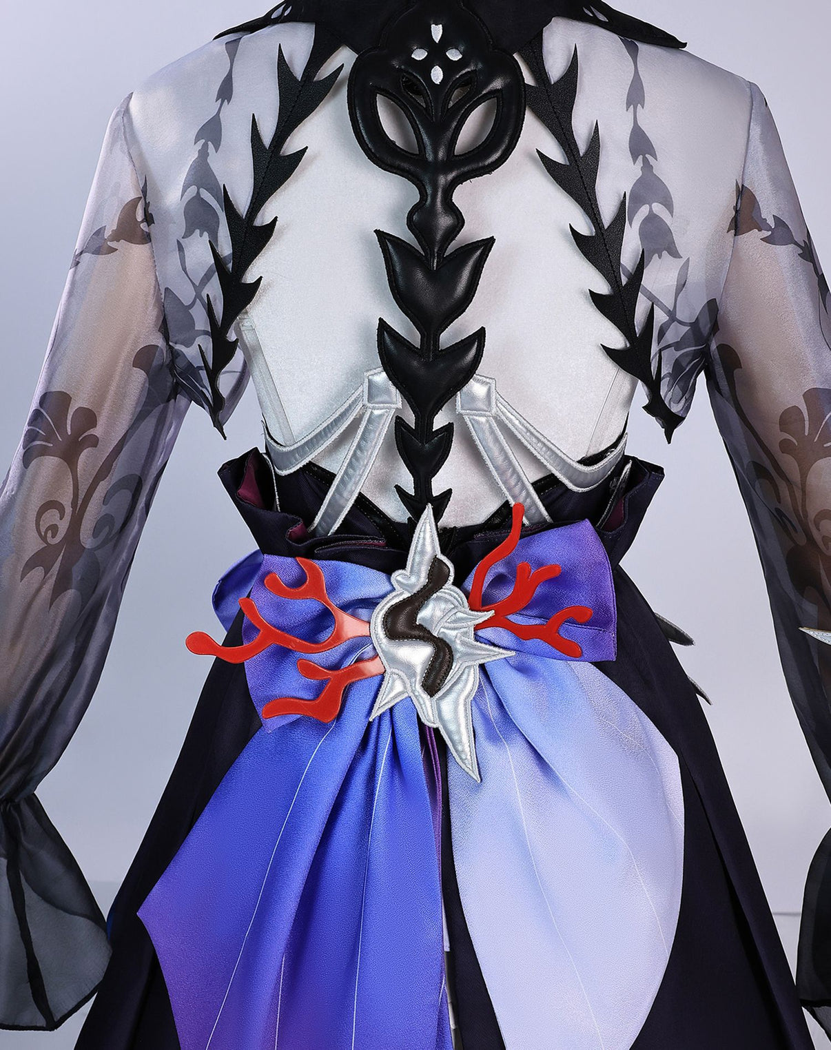 Honkai Star Rail Hysilens cosplay back detail