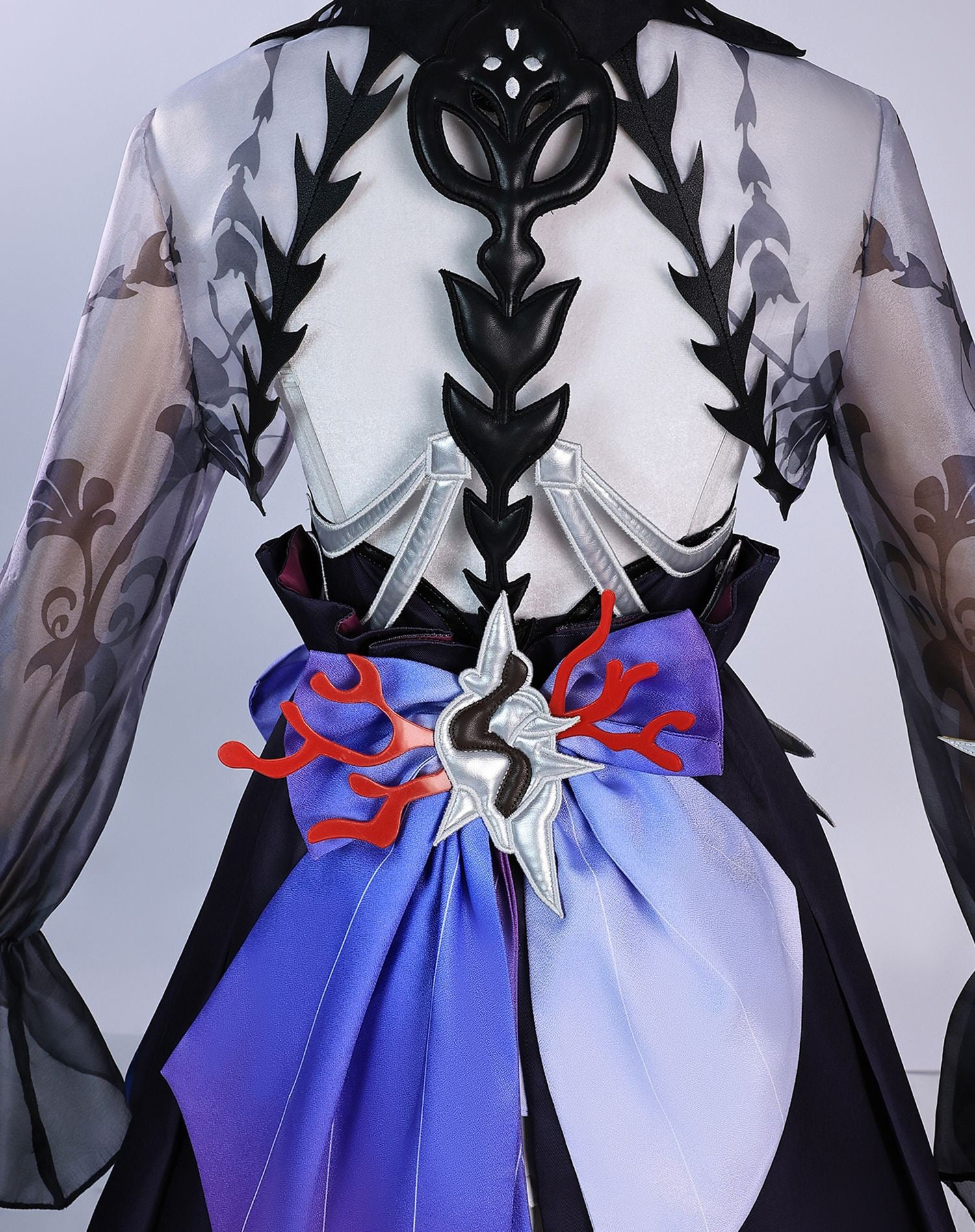 Honkai Star Rail Hysilens cosplay back detail