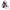 Honkai Star Rail March 7th cosplay costume back view