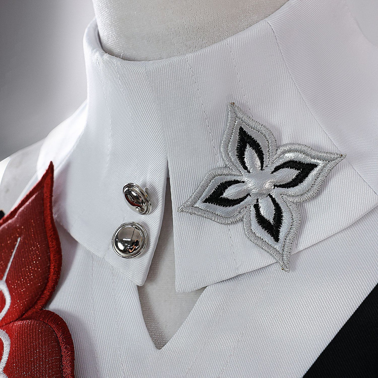 Honkai Star Rail March 7th cosplay costume neckline details