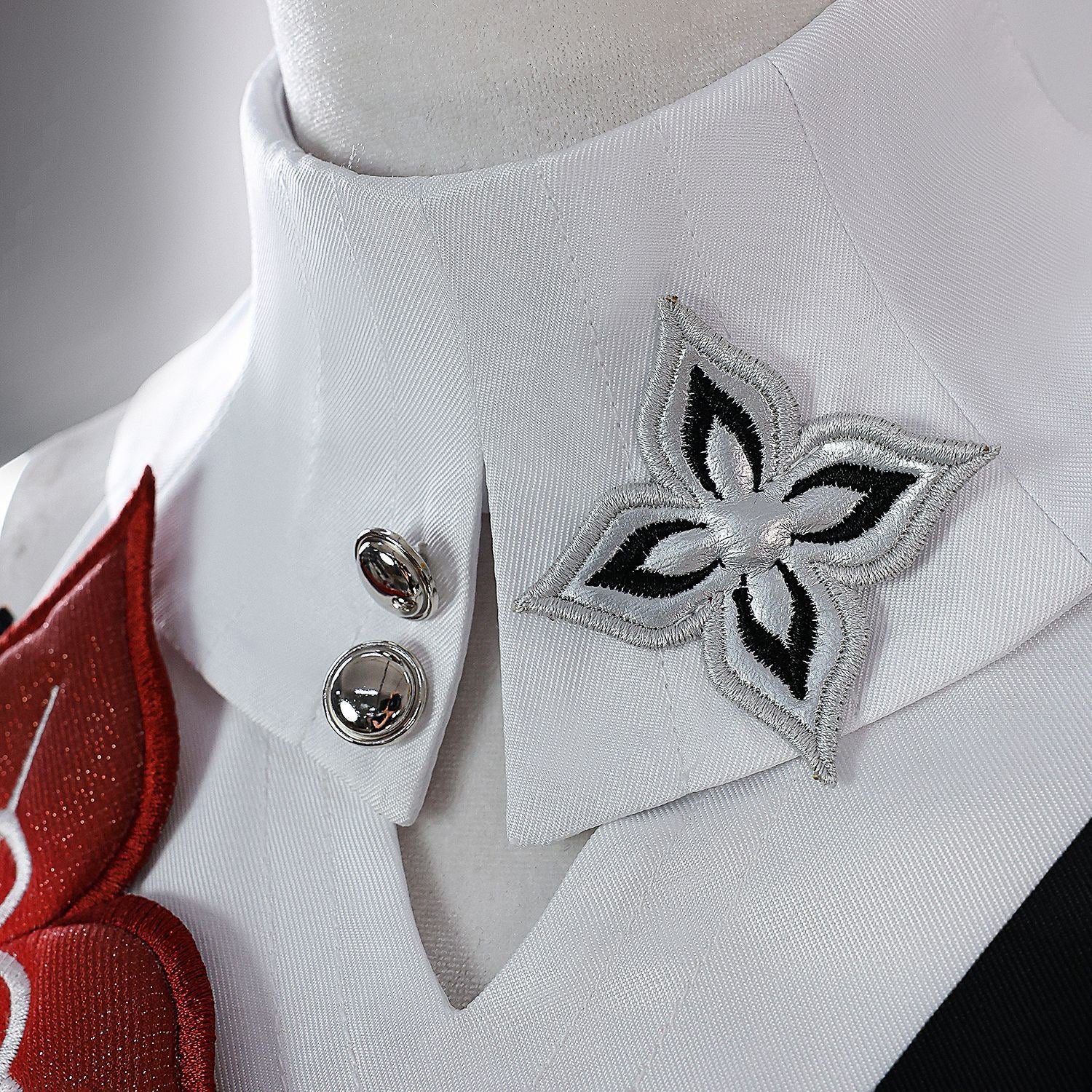 Honkai Star Rail March 7th cosplay costume neckline details