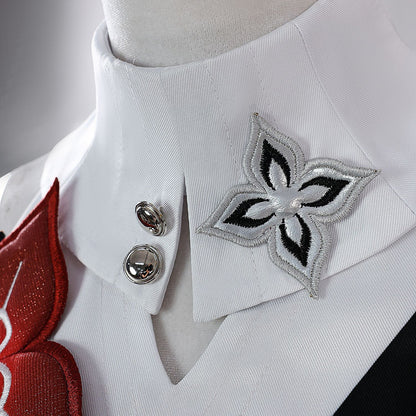 Honkai Star Rail March 7th cosplay costume neckline details