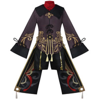 genshin impact hu tao cosplay outfit full front view