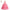 full set display of glinda pink ball gown matched with long blonde cosplay wig