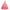 full back view of pink layered glinda ball gown costume on dress form mannequin