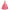 side profile shot of mannequin wearing glinda long pink ruffled sparkly ball gown
