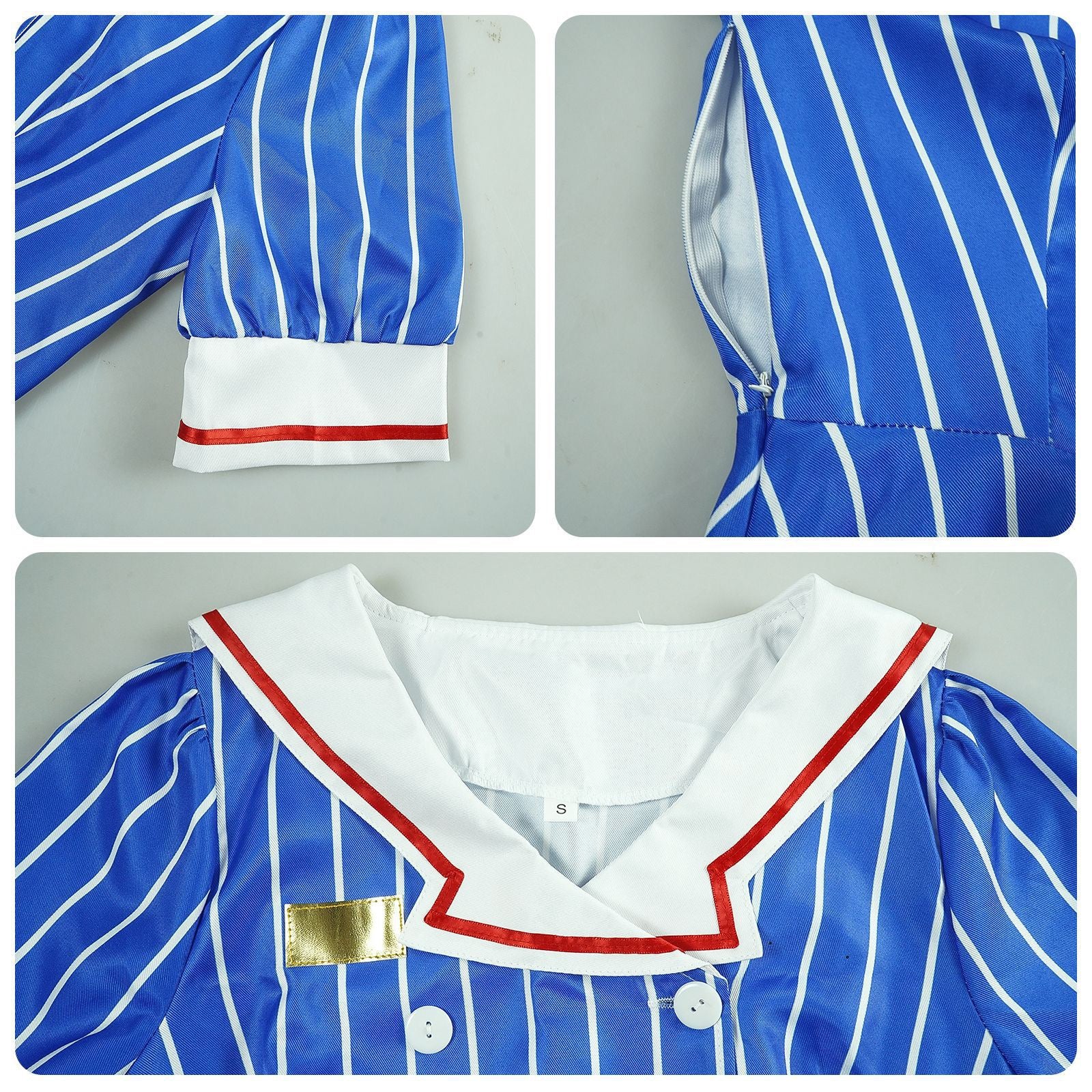 halloween-cosplay-blue-maid-outfit-2